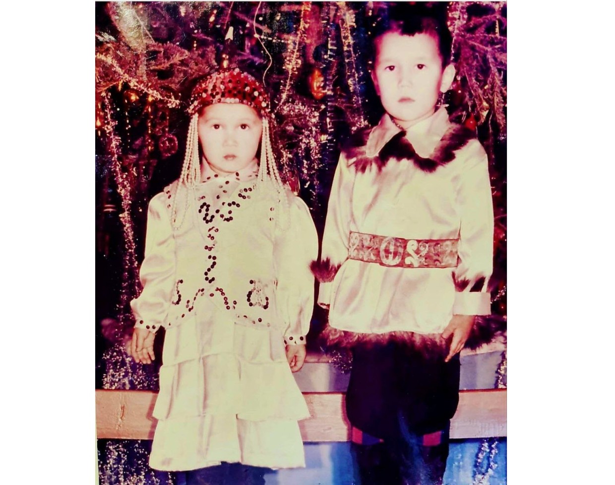 Сестра главы Якутии вспомнила, как праздновали Новый год в детстве