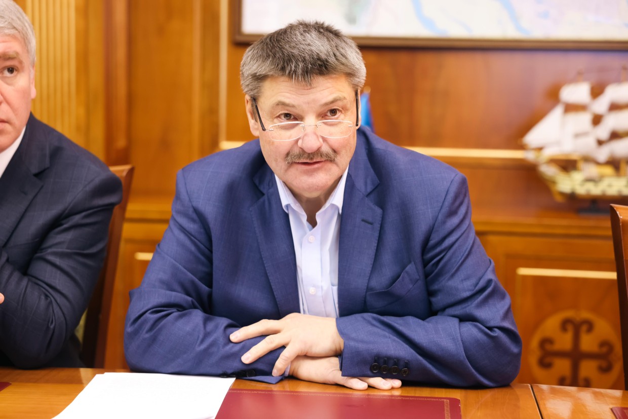 Рассмотрены предварительные итоги деятельности  Акционерной компании «Железные дороги Якутии» за 2023 год  у Главы Республики Саха (Якутия)