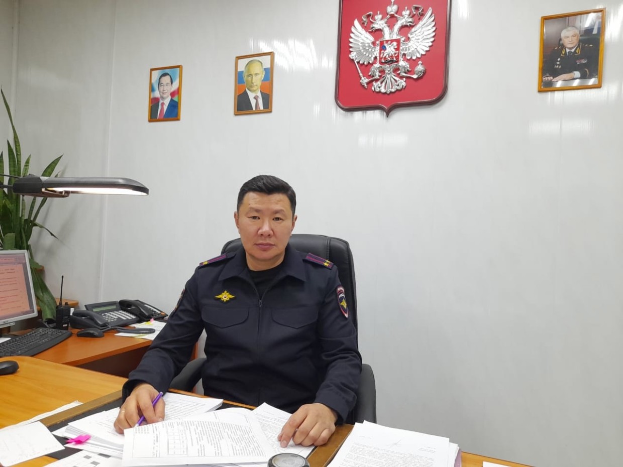 В Ленском районе назначен новый начальник ОМВД