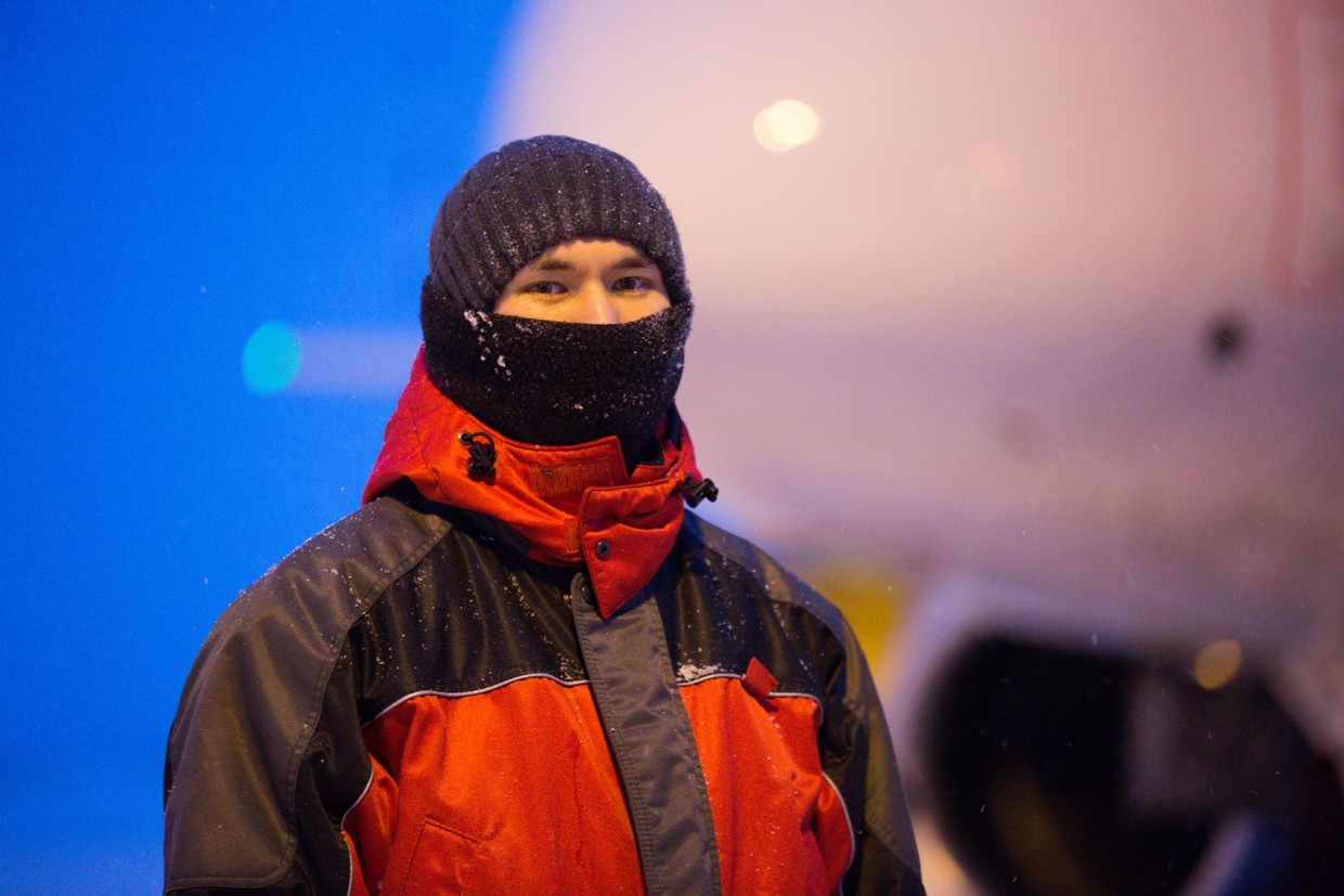 Профессия: Авиатехник