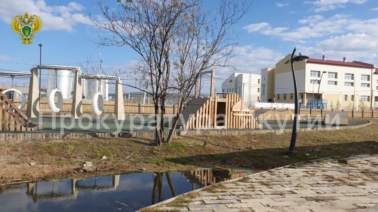 В Верхоянском районе возбуждено уголовное дело из-за недостроенного сквера