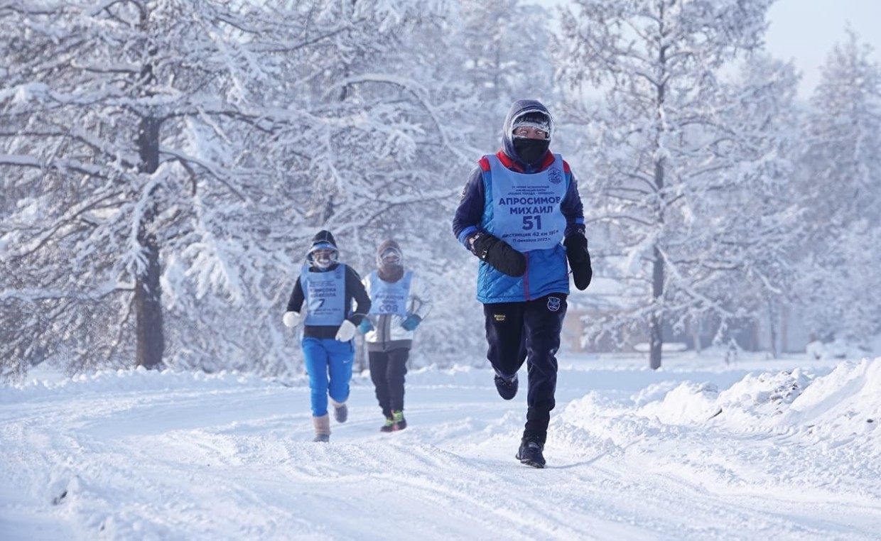В Якутии состоится пятый экстремальный марафон «Полюс Холода Оймякон»