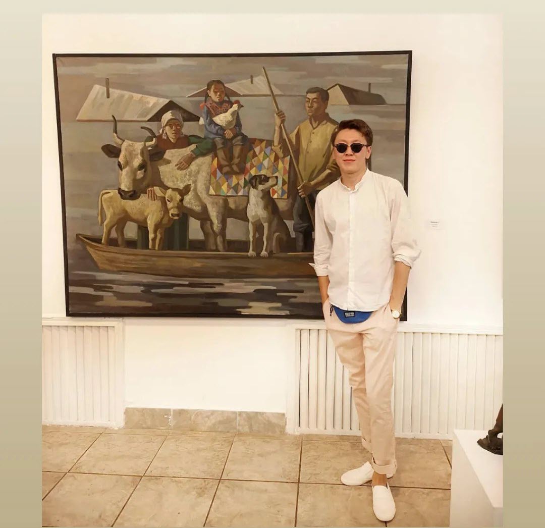 Работу якутского художника снова использовали без согласия