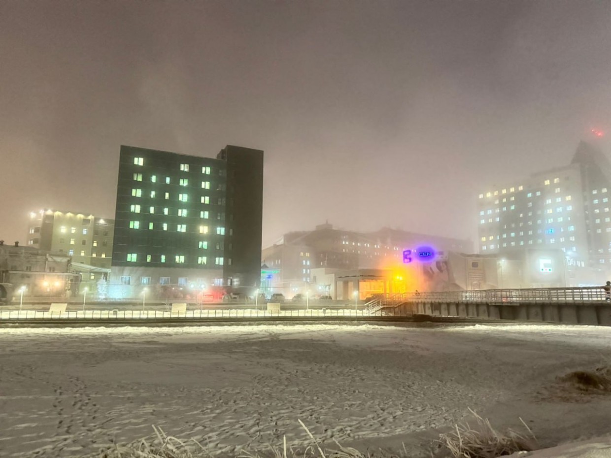 В Якутск вновь придут 40-градусные морозы с туманами