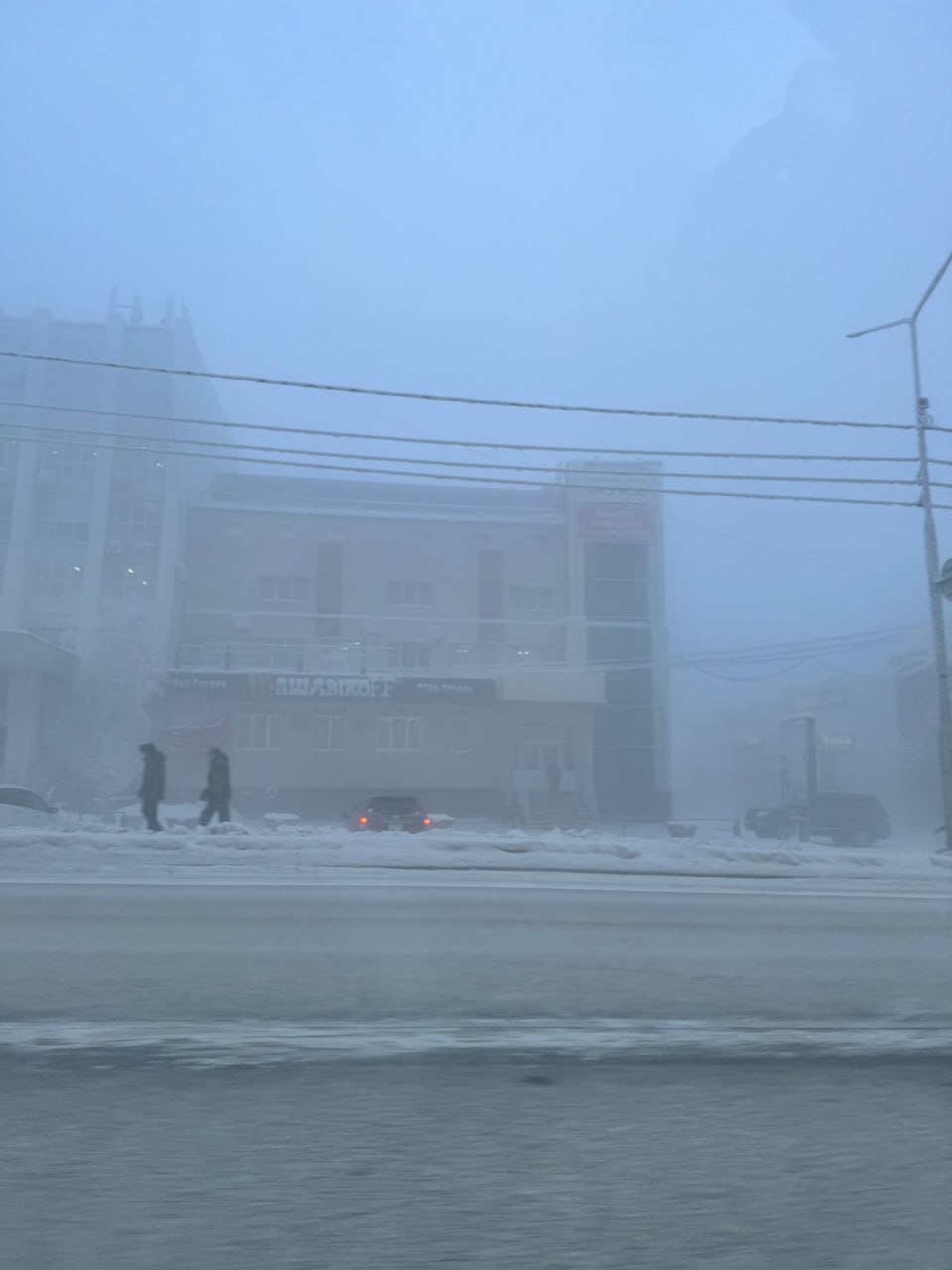 10 января  - актированный день для всех школьников в Якутске
