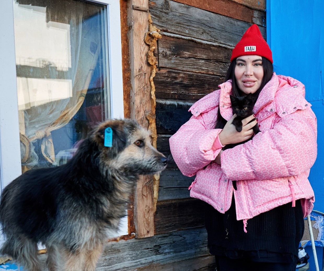 Рада Русских, баллотирующаяся в президенты России, заявила, что в Якутии за три месяца убили 10 000 - 20 000 собак