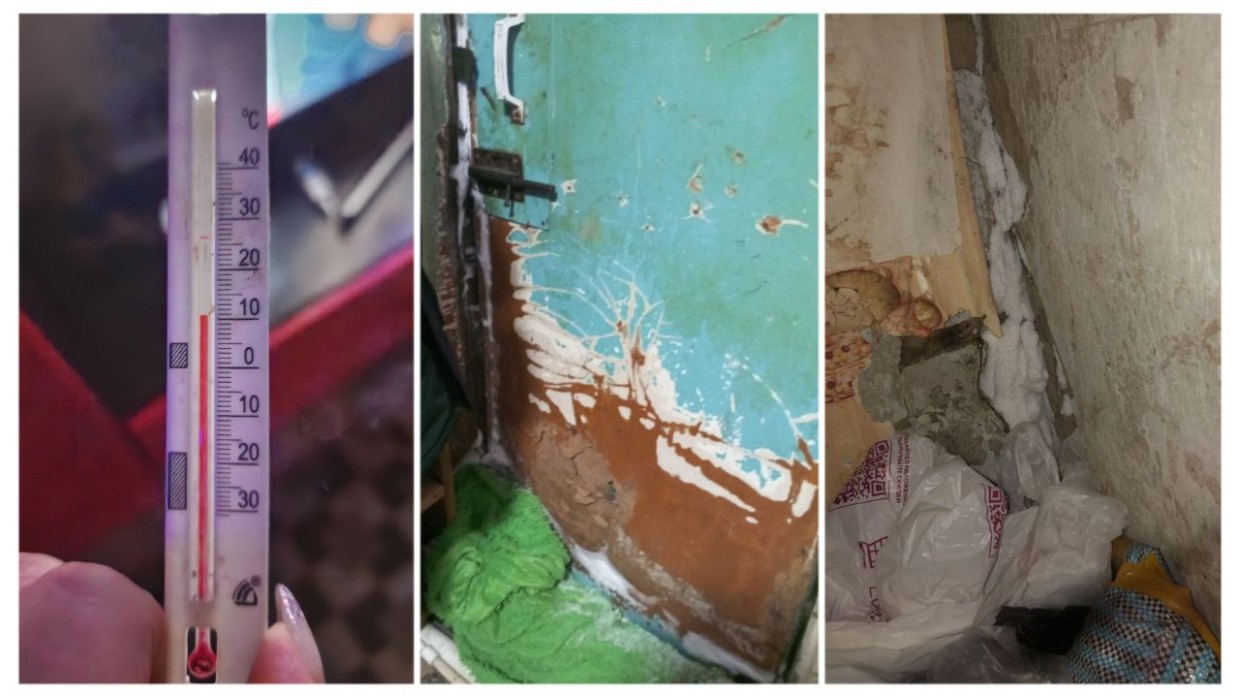В Якутии многодетная семья живет в аварийном жилье, купленном на материнский капитал