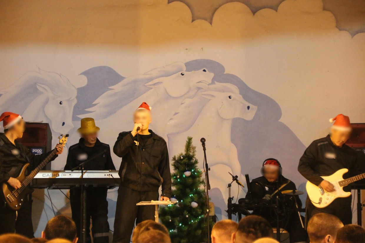 В исправительных учреждениях Якутии справили Новый год
