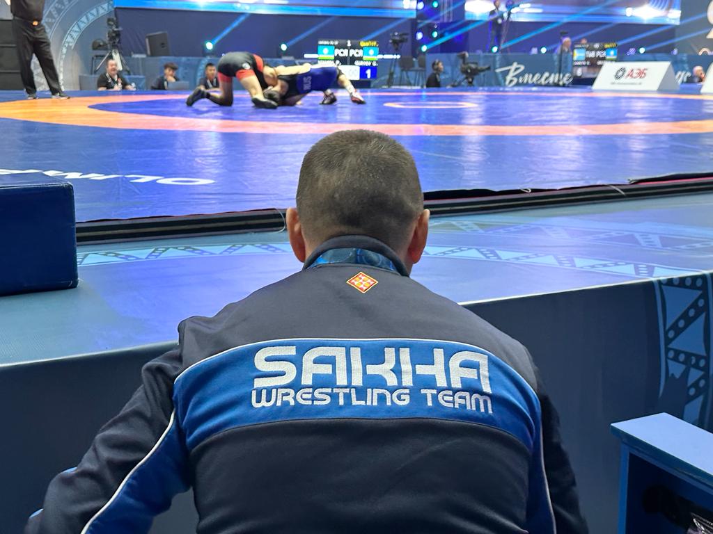 Олимпийский 2024 год в Якутии открывают борцы вольного стиля