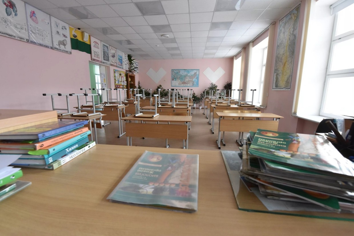 Случаи заболевания корью зафиксированы в двух школах и детском саду Якутска