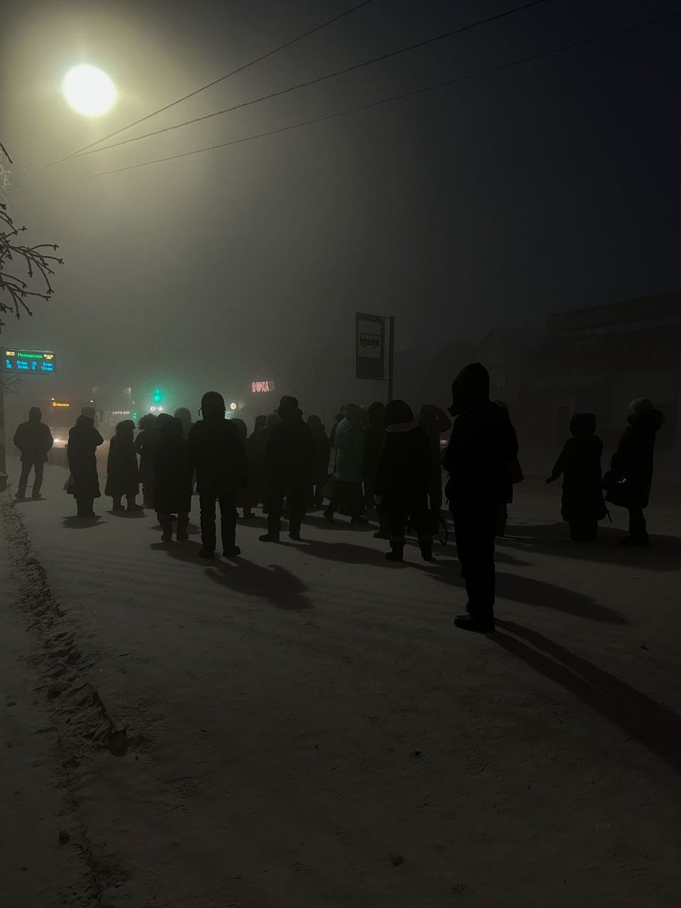 В Якутске после новогодних каникул горожане жалуются на автобусы