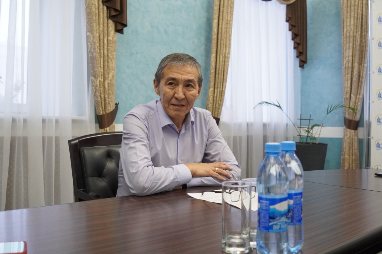 Анатолий Кырджагасов об итогах 2023 года: «Водоканал реализовал почти 18 млн кубометров воды»