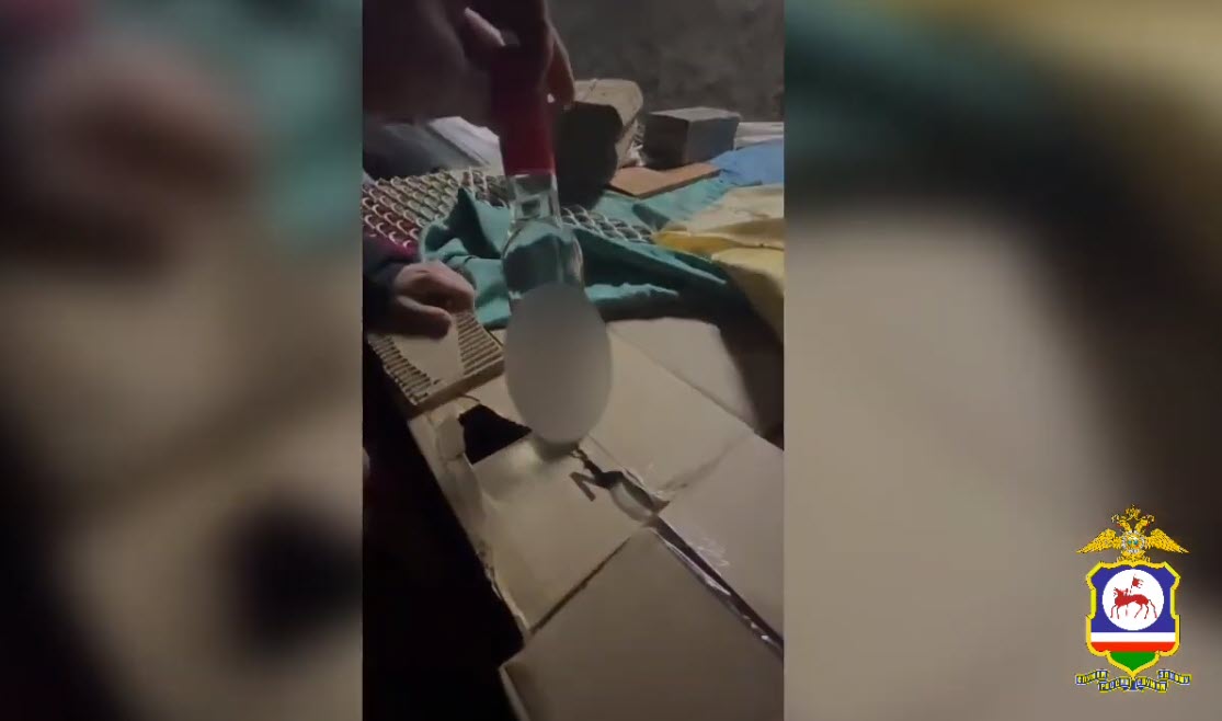 В Якутии полицейские изъяли из незаконного оборота свыше 5 тысяч бутылок немаркированной водки