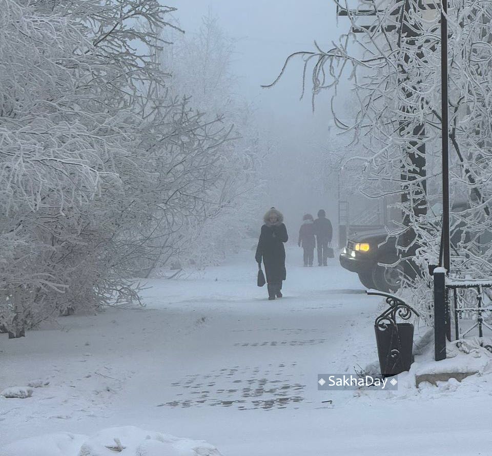 Мэрия: актированные дни для школьников Якутска вводятся по фактической погоде