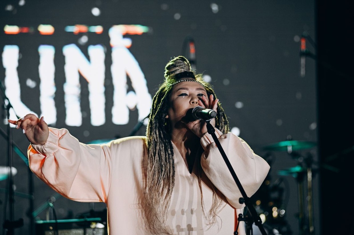 Певица Июлина даст концерты в Якутии