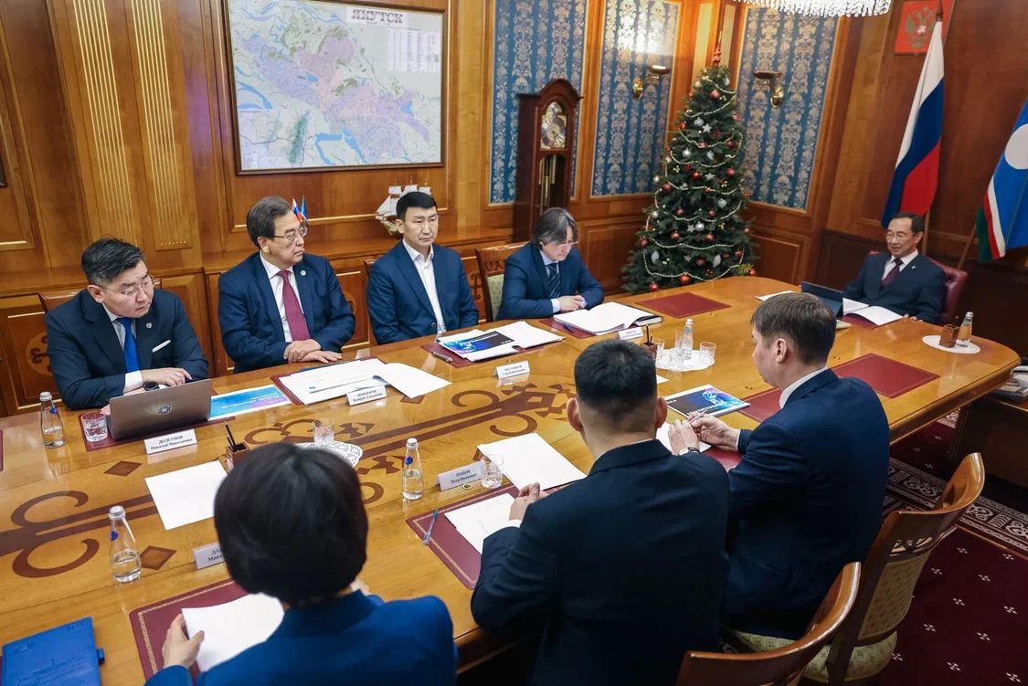 Айсен Николаев: Алмазэргиэнбанк важен для финансовой системы Якутии