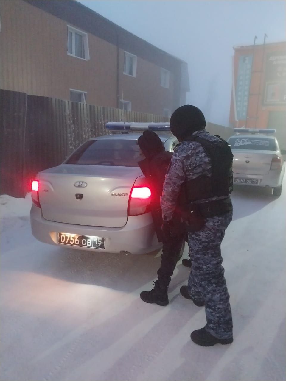 Росгвардейцы задержали жителя Якутска, подозреваемого в совершении кражи циркулярной пилы