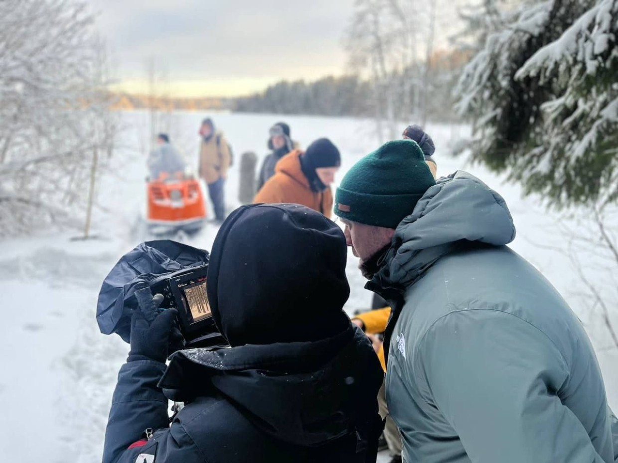 Якутский режиссер Дмитрий Давыдов приступил к съемкам фильма в Тверской области