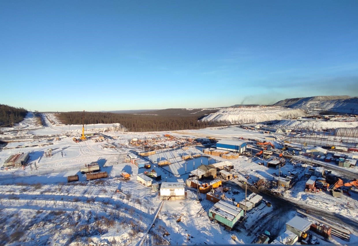 МегаФон улучшил связь для вахтовиков на Эльгинском месторождении