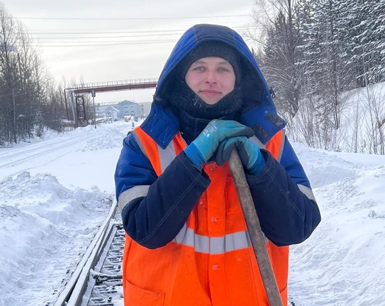 Михаил Тютюник – самый молодой дорожный мастер Алданской дистанции пути