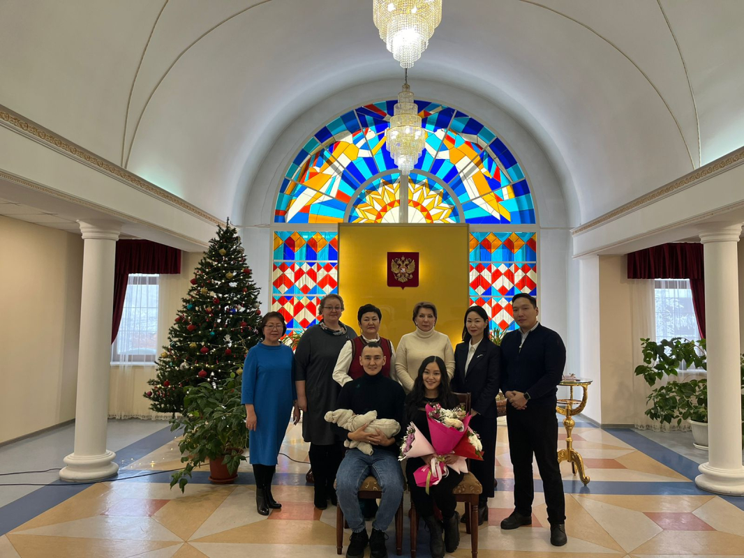 Первого родившегося в 2024 году в Якутске ребенка назвали Одунхан