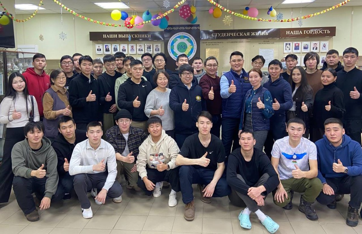 Студентам АГАТУ рассказали о деятельности ГУП «ЖКХ РС(Я)»