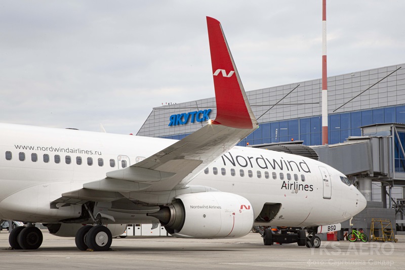 Авиакомпания Nordwind возвращается в Якутск: Новый рейс Якутск - Казань