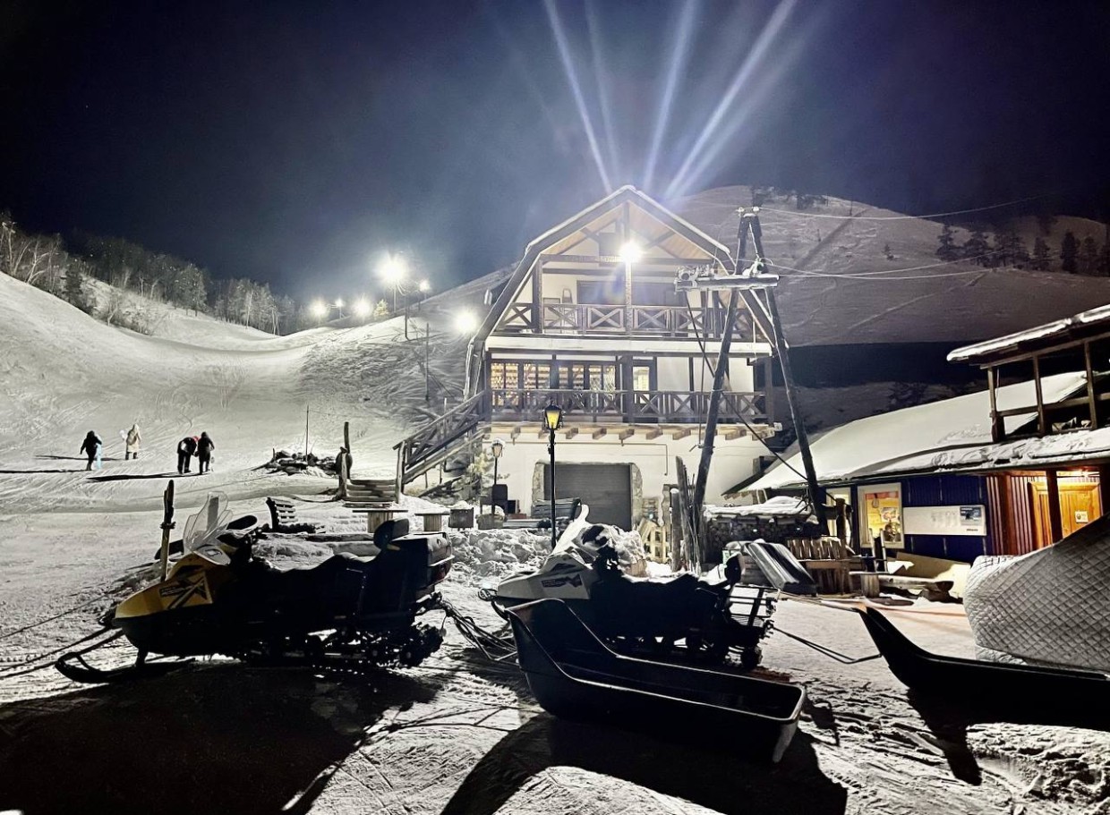 Впервые после сильных морозов в Якутске заработает горнолыжная база