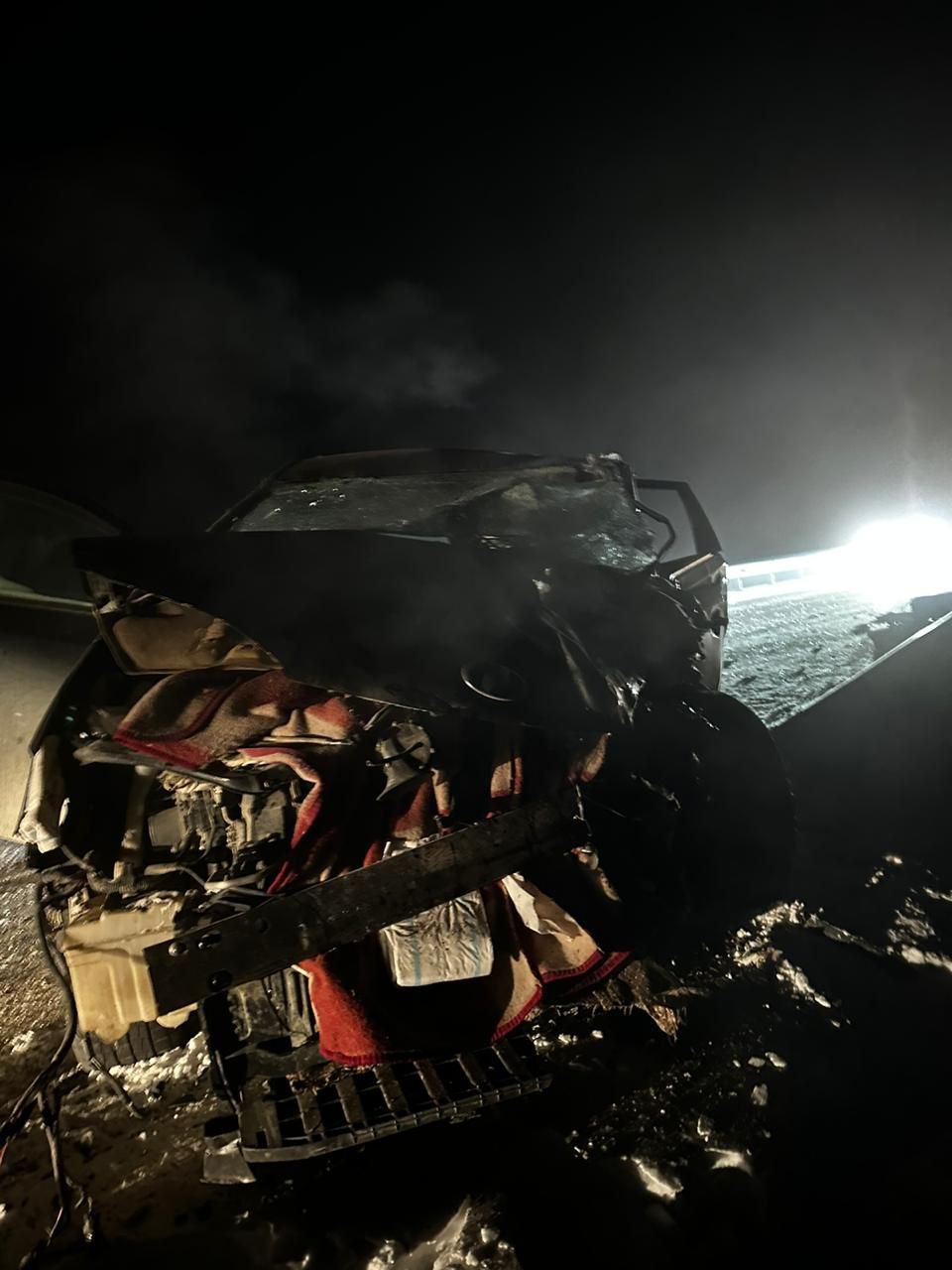 В Горном районе в результате ДТП погиб один человек