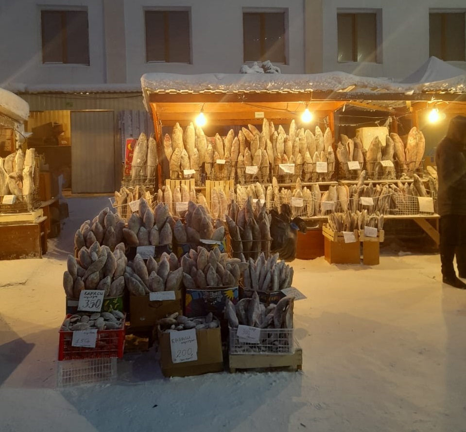 О ценах на Крестьянском рынке