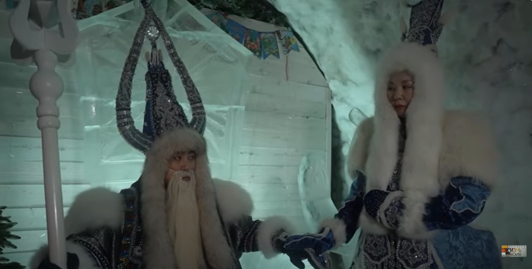 В передаче о Якутии «Жизнь своих» Чысхаана показали своенравным полубогом, а Хаарчаану его матерью