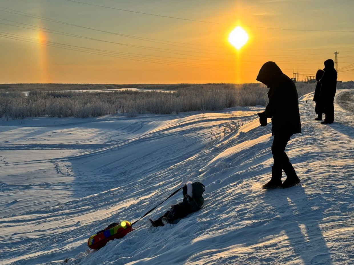 В Якутске температура поднимется до минус 34