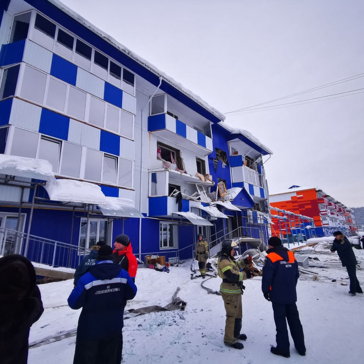 Источник назвал предварительную причину взрыва газа в Томмоте