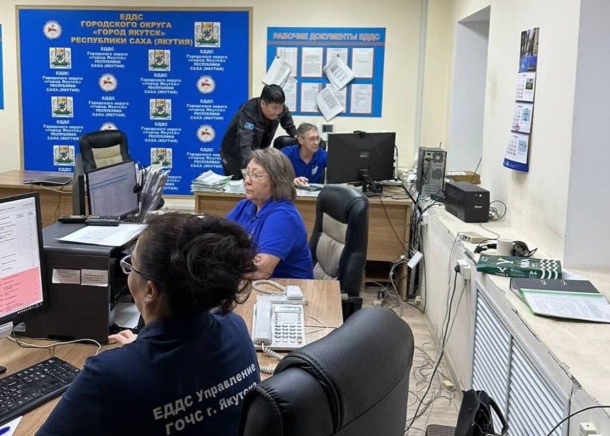 В Якутске действует режим повышенной готовности в период новогодних и рождественских праздников