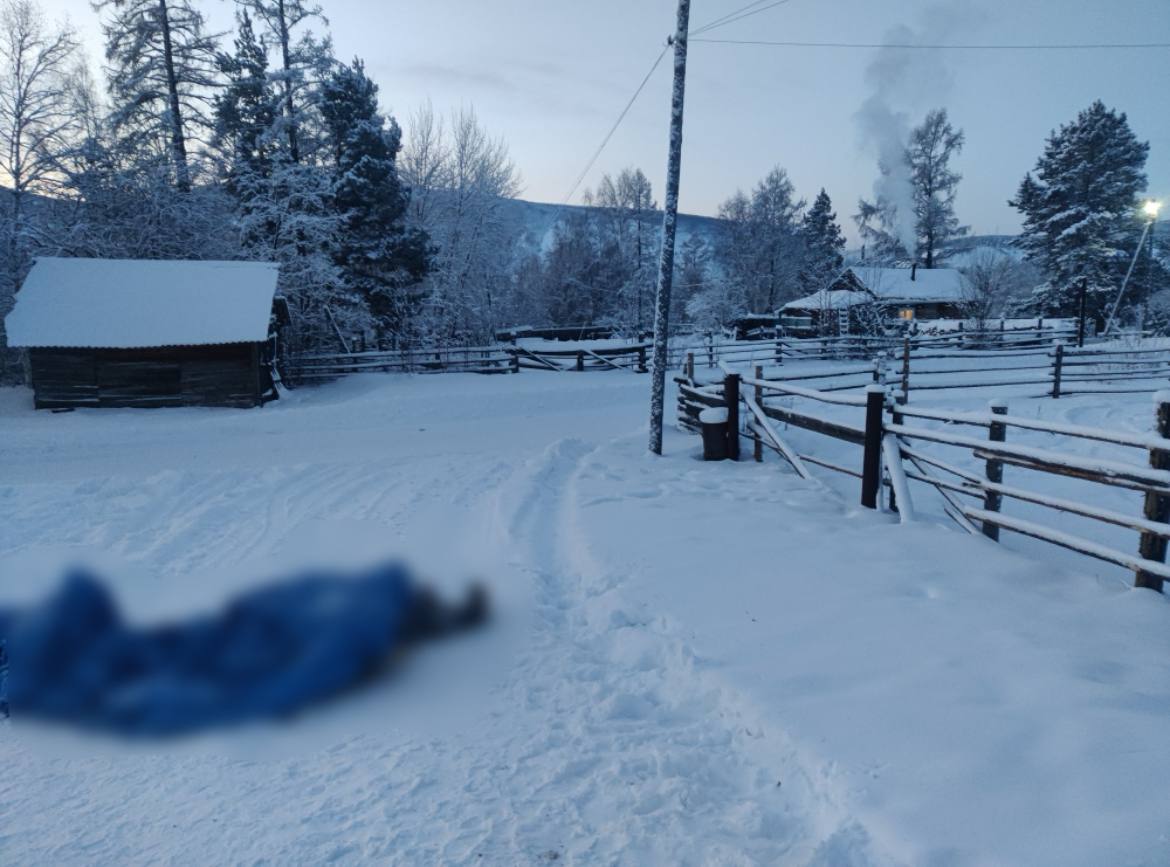 В Олекминске задержан мужчина, подозреваемый в убийстве приятеля
