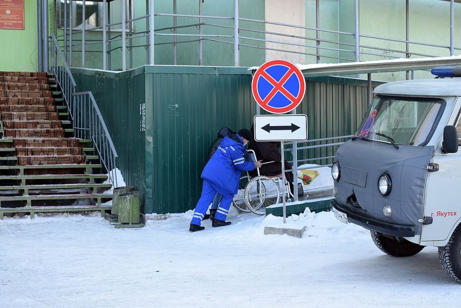 В новогодние каникулы в травмпункте Якутска зарегистрировали более 600 обращений