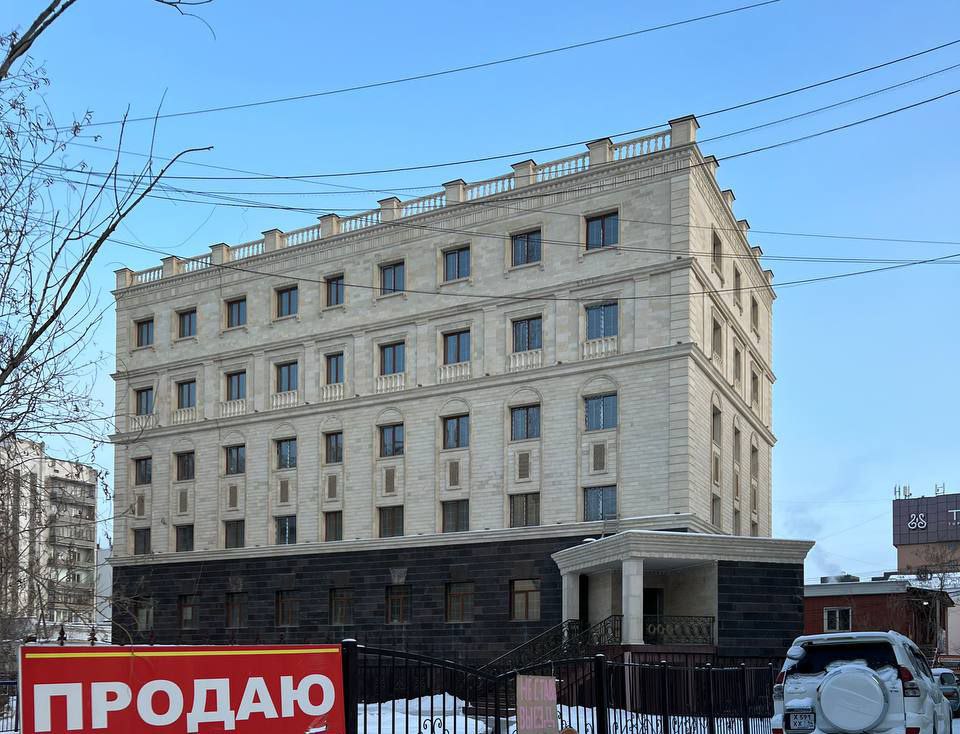 Власти Якутии выкупают «солидный самострой» в Якутске стоимостью 274 миллиона рублей