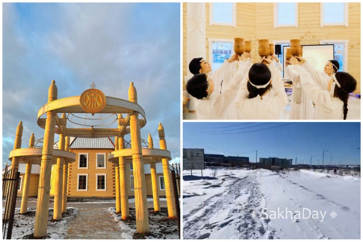 «Алгыстаах аартык & Аар Айыы итэҕэлэ»: В Якутске строятся дома якутской веры