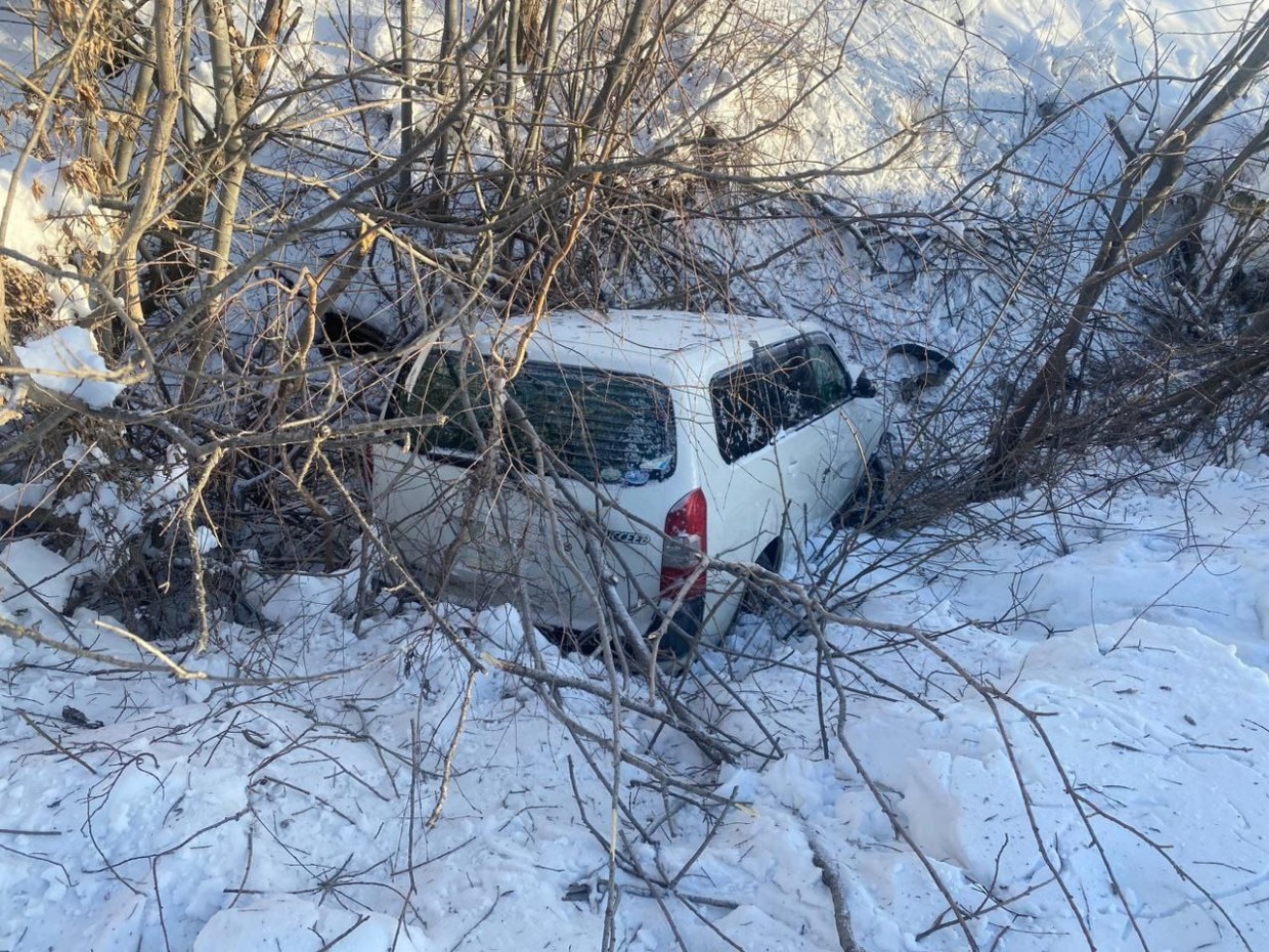 В Таттинском районе в результате ДТП погиб водитель