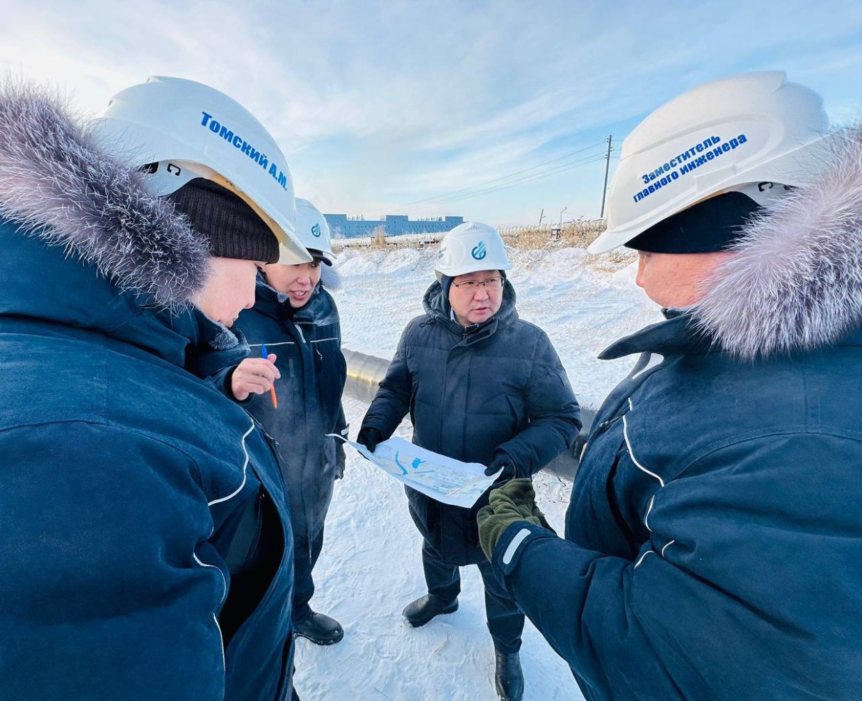 Алексей Колодезников рассказал о строительстве газопровода до Якутской ГРЭС