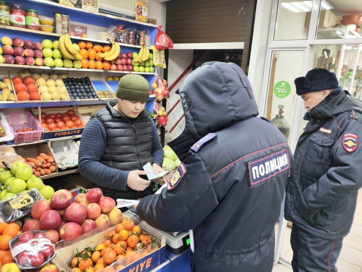 МВД Якутии продолжает проверять мигрантов
