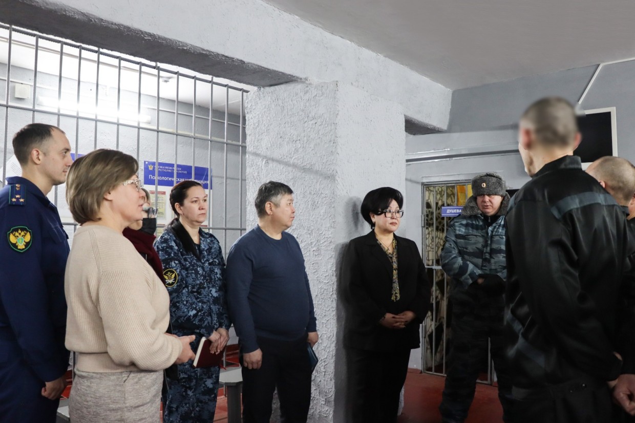 Уполномоченный по правам человека в Якутии отчиталась об отсутствии жалоб от заключенных колонии в Мохсоголлохе