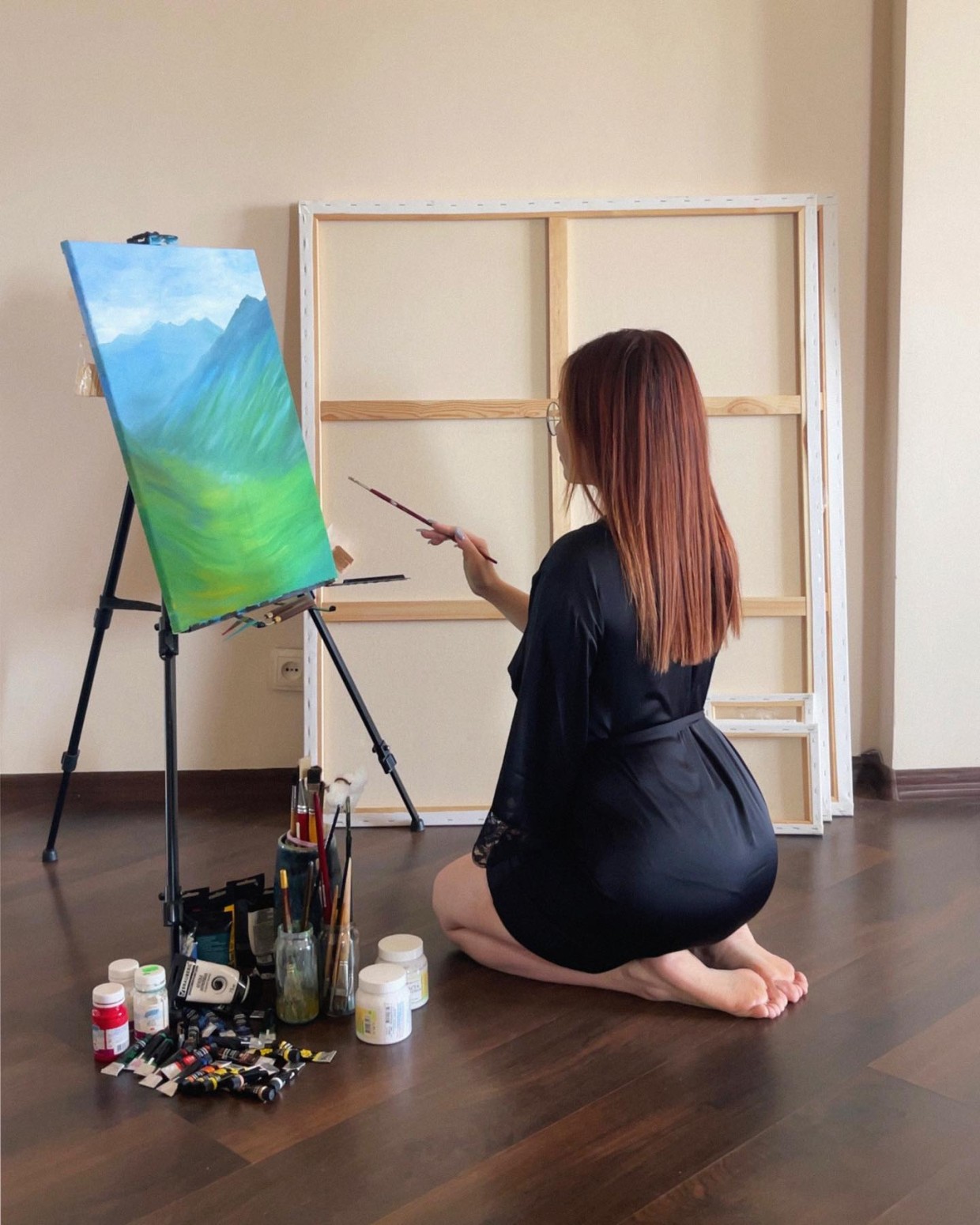 Якутская художница Лилиана, заявившая о домашнем насилии, рассказала о ходе дела