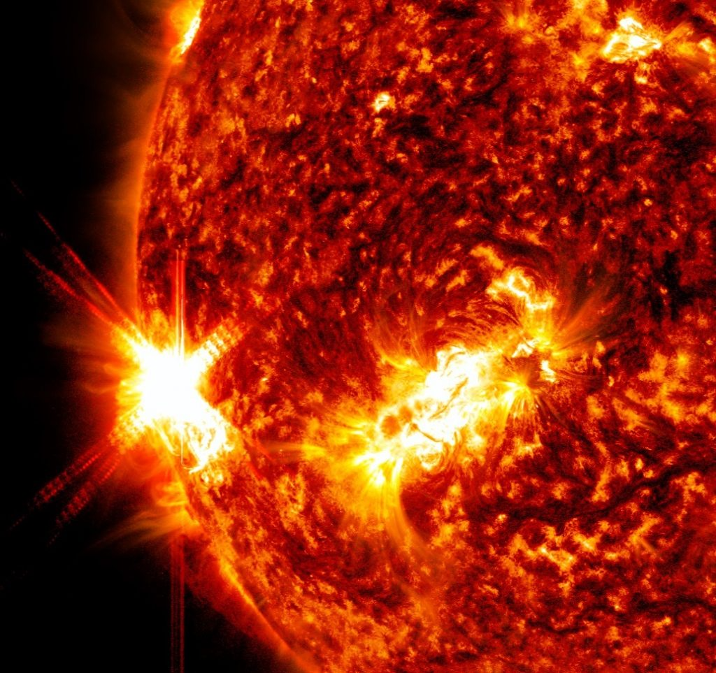 На Солнце произошла одна из сильнейших за последние пять лет вспышка