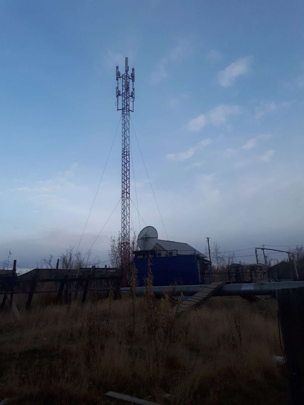 МТС включила высокоскоростной мобильный интернет для жителей Жиганска