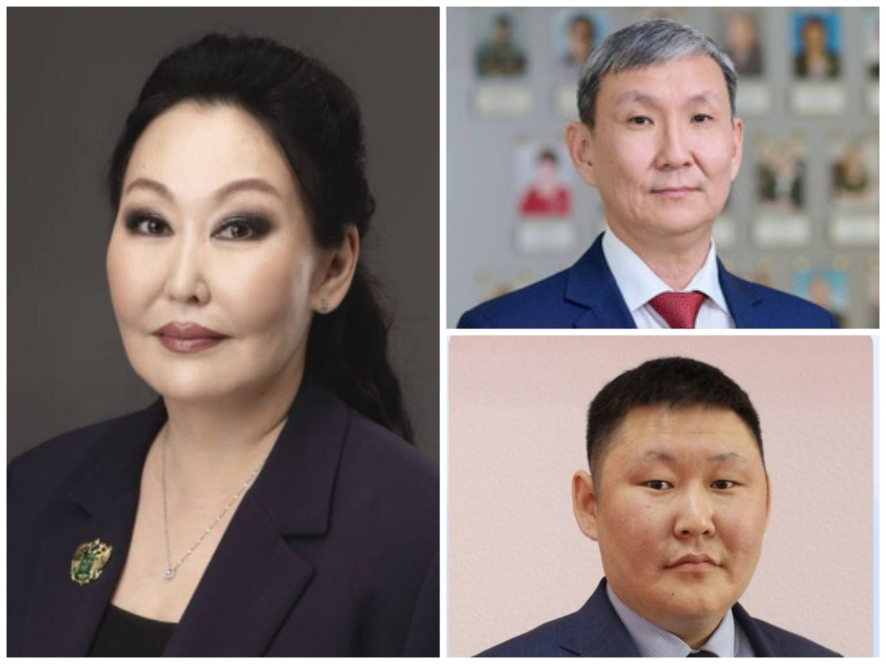 Глава Якутии назначил новых заместителей министров Якутии