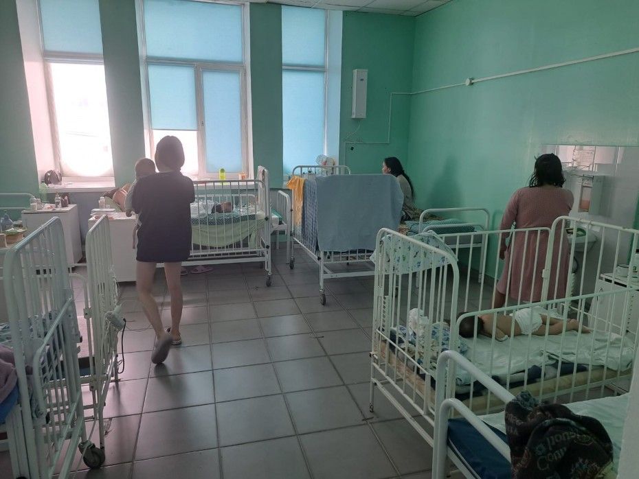 В Детскую инфекционную больницу Якутска за несколько дней обратились 388 пациентов. Это самый высокий показатель за последние 10 лет