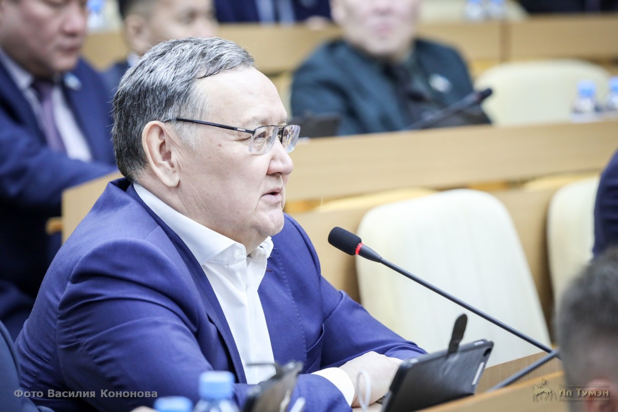 Депутат Виктор Федоров о своем выступлении на сессии: мне никто заданий не давал