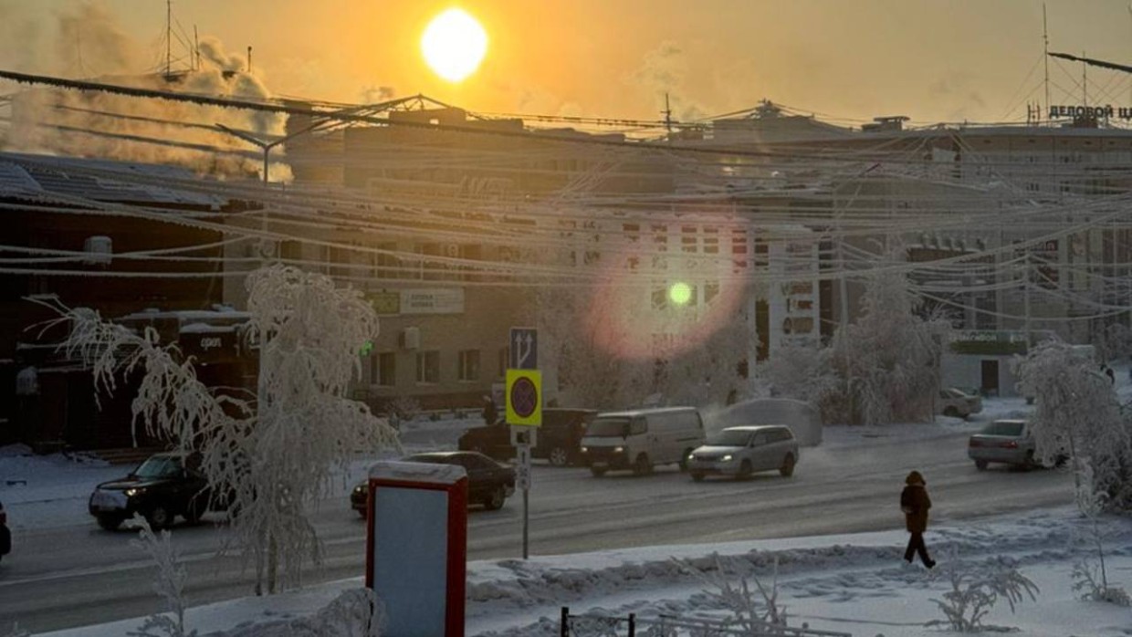 Думаете, 40-градусным морозам и туманам в Якутске конец? Как бы не так. Отвечает синоптик Гидрометцентра