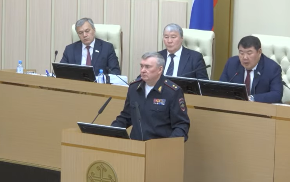 Чей Крым? Так отвечает министр ВД Якутии на звонок мошенников